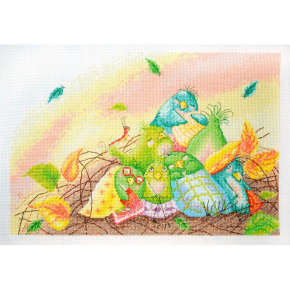 Набор для вышивания МАРЬЯ ИСКУСНИЦА арт.15.001.23 Сонное царство Elina Ellis illustration 35х23 см Набор для вышивания МАРЬЯ ИСКУСНИЦА арт.15.001.23 Сонное царство Elina Ellis illustration 35х23 см