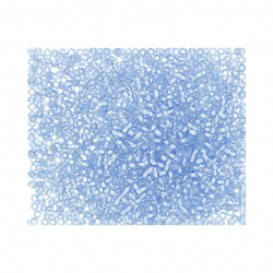 Бисер Япония "TOHO" 15/0  круглый 2  1.5 мм 5 х 5 г №0033 св.синий