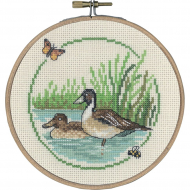 Набор для вышивания PERMIN арт.13-0442 Чирок-трескунок