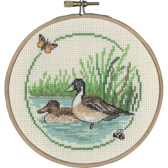 Набор для вышивания PERMIN арт.13-0442 Чирок-трескунок Набор для вышивания PERMIN арт.13-0442 Чирок-трескунок