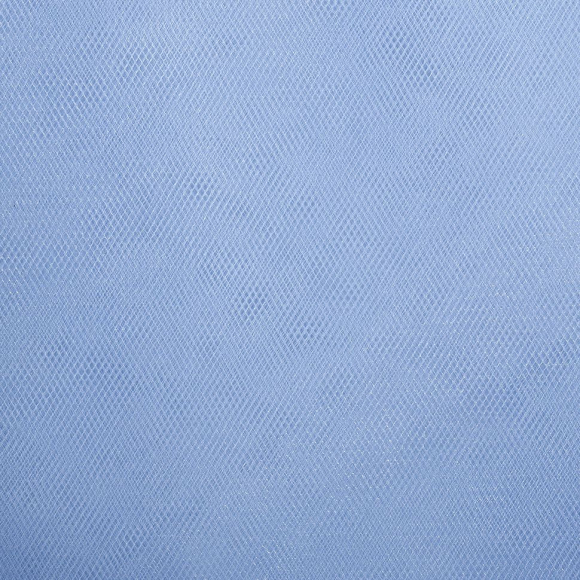 Еврофатин мягкий матовый Hayal Tulle арт.HT.S шир.300см, 100% полиэстер цв.68 уп.50м - небесно-голубой