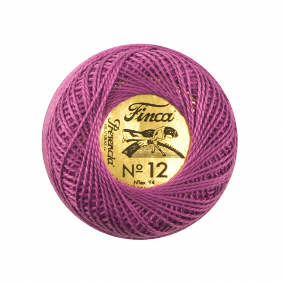 50381_Мулине "Finca Perle"(Жемчужное"), №12,однотонный цвет 2615 50381_Мулине "Finca Perle"(Жемчужное"), №12,однотонный цвет 2615