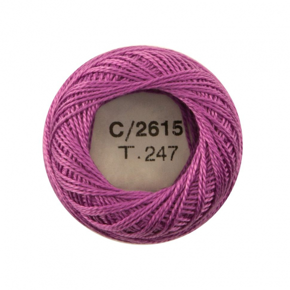 50381_Мулине "Finca Perle"(Жемчужное"), №12,однотонный цвет 2615 50381_Мулине "Finca Perle"(Жемчужное"), №12,однотонный цвет 2615