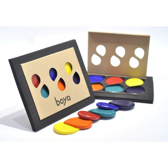 180547_Пастель восковая для рисования Boya, набор мелков