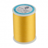 Нитки для вышивания SumikoThread JST2 50 100% шелк 130 м цв.145 жёлтый