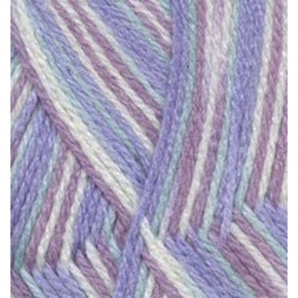 Пряжа для вязания ТРО Подмосковная (50% шерсть, 50% акрил) 10х100г/250м цв.секционный 4040