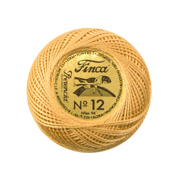 50439_Мулине "Finca Perle"(Жемчужное"), №12,однотонный цвет 8060