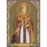 Набор для вышивания бисером НОВА СЛОБОДА арт.С9118 Св.ВМц.Екатерина 18х25 см Набор для вышивания бисером НОВА СЛОБОДА арт.С9118 Св.ВМц.Екатерина 18х25 см