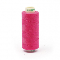 Нитки Dor Tak бытовые 40/2 полиэстер 366м цв.132 розовый