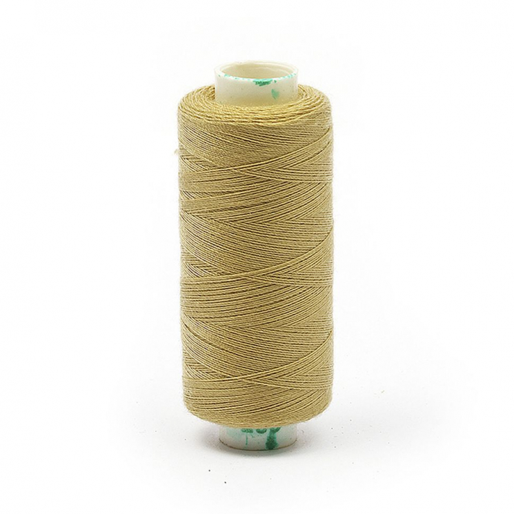 Нитки Dor Tak бытовые 40/2 полиэстер 366м цв.235 бежевый