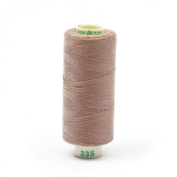 Нитки Dor Tak бытовые 40/2 полиэстер 366м цв.335 розовый