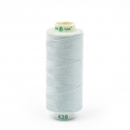 Нитки Dor Tak бытовые 40/2 полиэстер 366м цв.436 голубой Нитки Dor Tak бытовые 40/2 полиэстер 366м цв.436 голубой