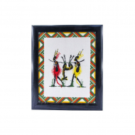 121584_Вышитая картина "Удачная охота"