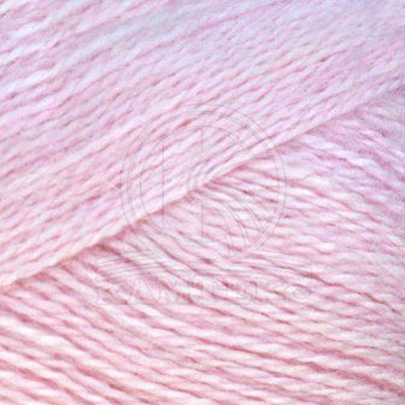 Пряжа для вязания КАМТ Воздушная (25% меринос, 25% шерсть, 50% акрил) 5х100г/370м цв.055 розовый св.