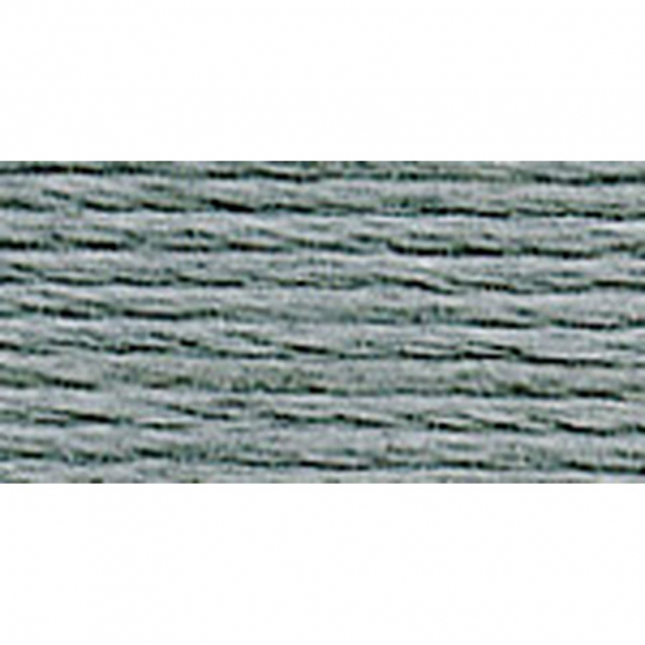 Нитки для вышивания Gamma мулине (0820-3070) 100% хлопок 24 x 8 м цв.3046 серый