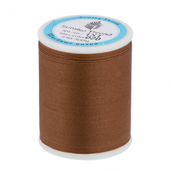 Нитки для трикотажных тканей SumikoThread TST 50 100% нейлон 300 м (328 я) цв.020 коричневый