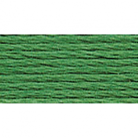 Нитки для вышивания Gamma мулине (3071-3172) 100% хлопок 24 x 8 м цв.3151 зеленый
