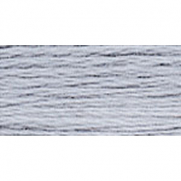 Нитки для вышивания Gamma мулине (3173-6115) 100% хлопок 24 x 8 м цв.3256 серый