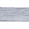 Нитки для вышивания Gamma мулине (3173-6115) 100% хлопок 24 x 8 м цв.3256 серый