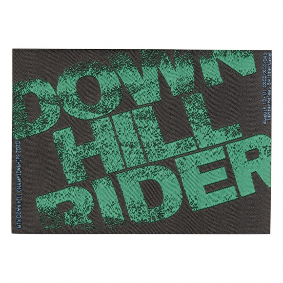 Термоаппликация "Down hill rider"