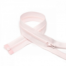 Молния MaxZipper трактор №3 1 замок, 25см, цв.S511 св.розовый уп.50шт