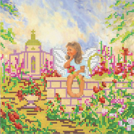 Схема на холсте АБРИС АРТ арт. AC-023 Утро 20х20 см