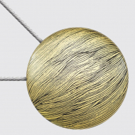 Магнитные клипсы для штор ? 45 с тросом (30 см) цвет №4Ф Магнитные клипсы для штор ? 45 с тросом (30 см) цвет №4Ф