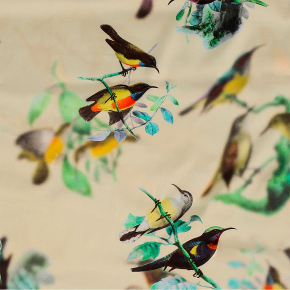 Ткань шелк Армани креп 90 г/м? 97% полиэстер, 3% лайкра шир.148 см арт.T.0240.3 цв.03 желтый рул.25м