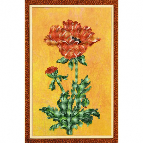 Набор для вышивания бисером КРОШЕ арт. В-220 Фаворит 22x33 см