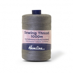 183535_Нить универсальная Hemline для шитья, 1000 м