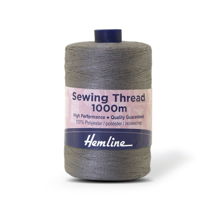 183535_Нить универсальная Hemline для шитья, 1000 м