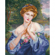 Набор для вышивания АЛИСА арт.4-10 Вечерние грезы 30х37 см Набор для вышивания АЛИСА арт.4-10 Вечерние грезы 30х37 см