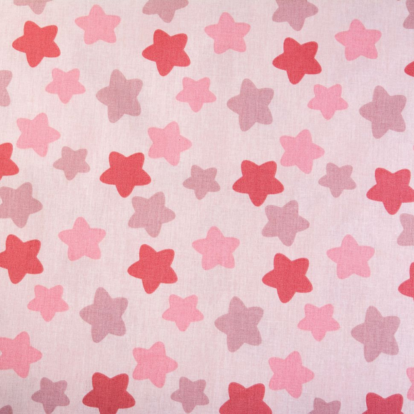 Ткань ранфорс Звезды, арт.WH 4898-v19, 130г/м?,100% хлопок, шир.240см, цв.пыльная роза/розовый, рул.30м Ткань ранфорс Звезды, арт.WH 4898-v19, 130г/м?,100% хлопок, шир.240см, цв.пыльная роза/розовый, рул.30м