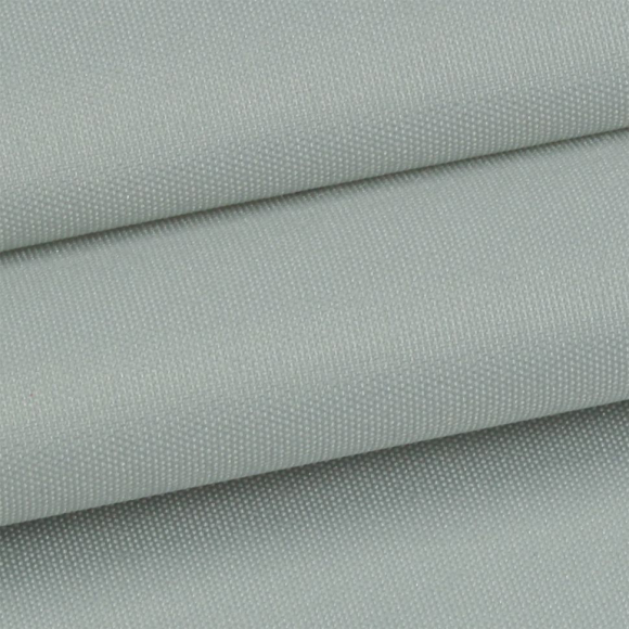 Ткань курточная TBY Дюспо 240T с пропиткой PU MILKY 80г/м? S316 св.серый упак.10м