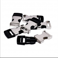 Пряжка-фастекс металл/пластик 20мм TBY-E1324 48,8x23,5мм цв. никель/черный уп.6шт Пряжка-фастекс металл/пластик 20мм TBY-E1324 48,8x23,5мм цв. никель/черный уп.6шт