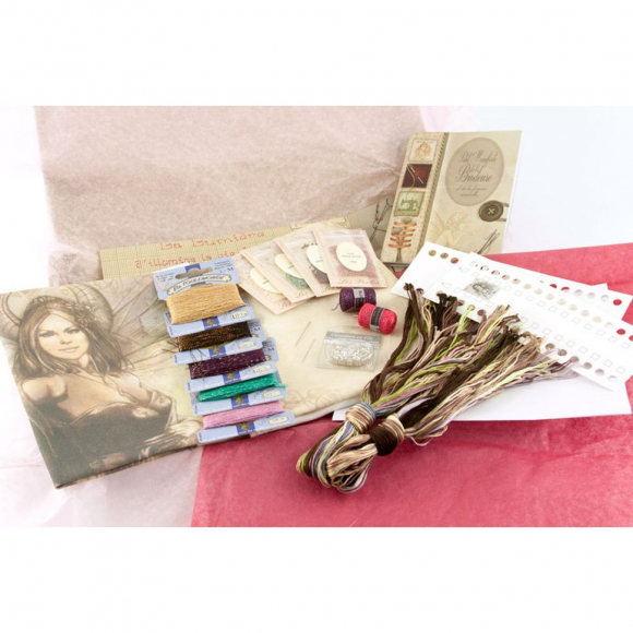 114699_Набор для вышивания "Signes des F?es - Dame de Mai" (Леди Мая. Телец)