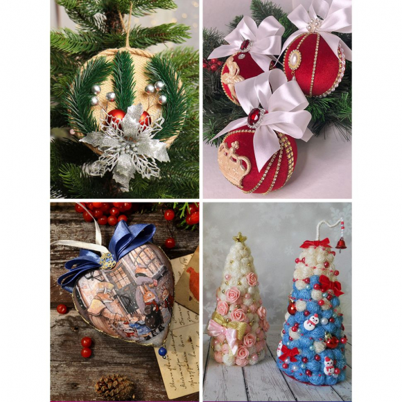 Шар из пенопласта ?100мм гладкий TBY100/5 уп.5шт