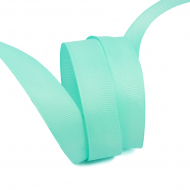 Лента Ideal репсовая в рубчик шир.20мм цв. 314 св.мятный уп.27,42м