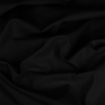 Ткань льняная 200 г/м? лен 25%, хб 25%, вискоза 25%, пэ 25% шир.140 см арт.TBY.Li.1009.57 цв.57 черный уп.1м