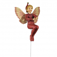 Фигурка декоративная, цветочный эльф "Очный цвет"