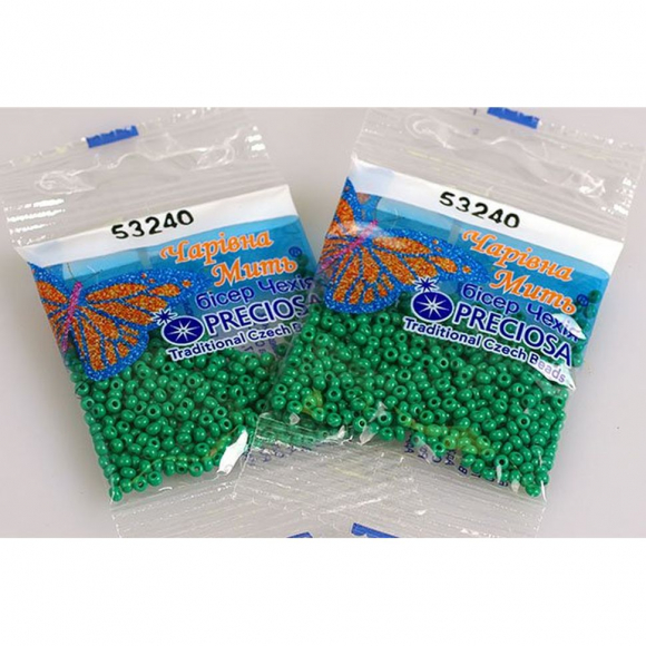Бисер Preciosa арт. 53240 уп.5г
