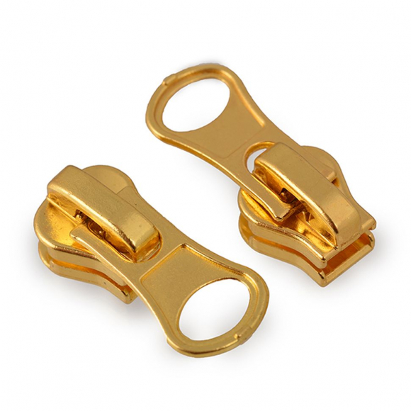 Замок MaxZipper автомат ТР#5 D3 цв.золото уп.100шт