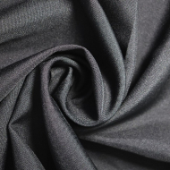 Ткань Габардин 150 г кв.м 100% полиэстер шир.148 см арт.Р.15291.03 цв.03 черный уп.25м Ткань Габардин 150 г кв.м 100% полиэстер шир.148 см арт.Р.15291.03 цв.03 черный уп.25м