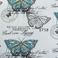 Ткань Лен, арт.TBY-DJ-16, 140г/м?, 30% лен 70% хлопок, уп.50х50см