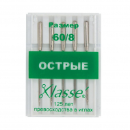 33200_Иглы для бытовых швейных машин микротекс № 60