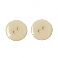 Пуговицы пластик TBY BT цв.291 св.бежевый 32L-20мм, 2 прокола, 500 шт