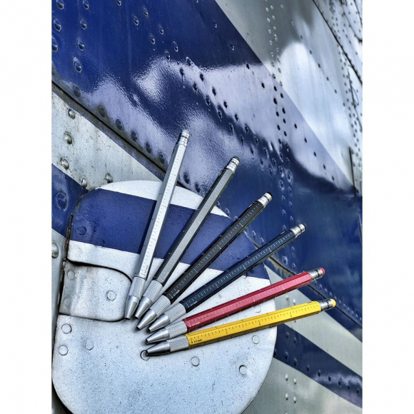 178339_Ручка шариковая TROIKA многофункциональная "CONSTRUCTION SLIM"