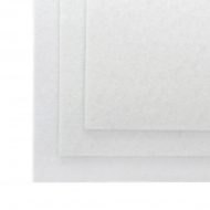 Фетр листовой полужесткий IDEAL 1мм 20х30см арт.FLT-HS1 уп.10 листов цв.073 белый