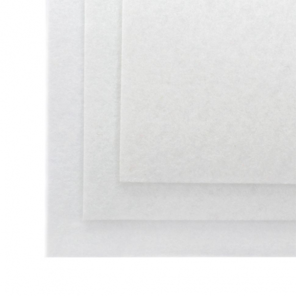 Фетр листовой полужесткий IDEAL 1мм 20х30см арт.FLT-HS1 уп.10 листов цв.073 белый