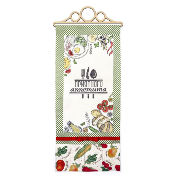 121940_Набор для изготовления панно "С аппетитом"